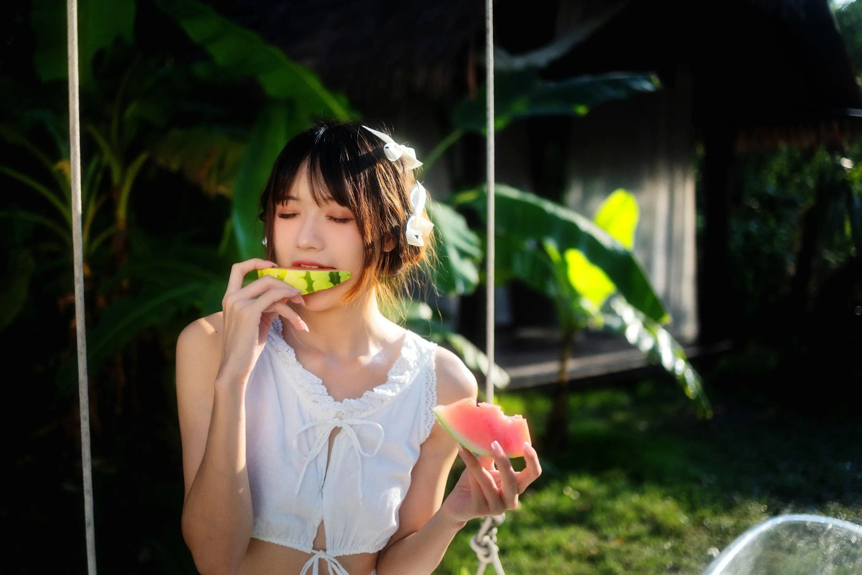 [YITUYU艺图语]2022.07.04 夏天 兔子Zzz不吃胡萝卜 [30P]插图4